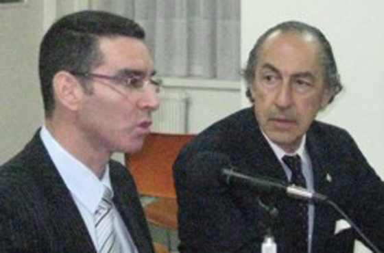 Lior Ben Dor y Fernando Petrella